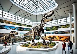 Dinosaurier Museum in Münster