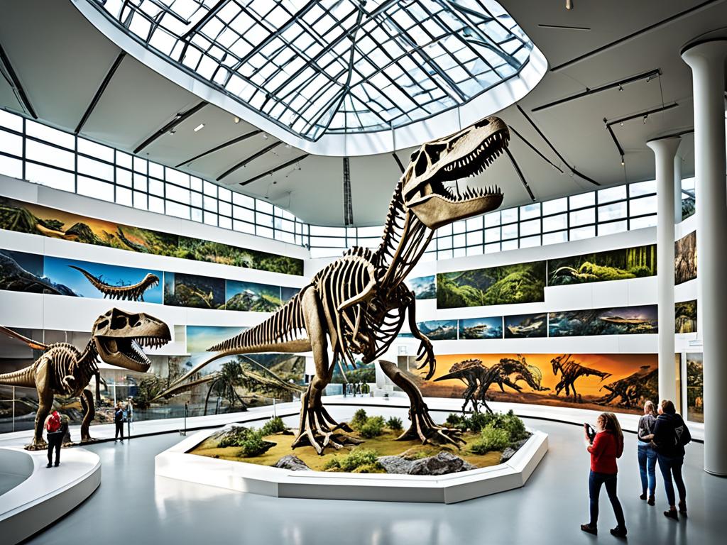 Dinosaurier Museum in Münster