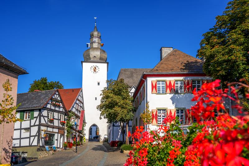 Glockenturm Arnsberg im Sauerland