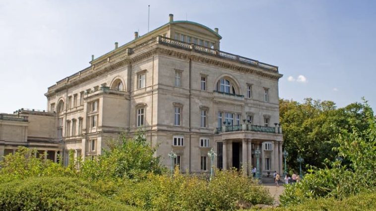 Villa Hügel in Essen