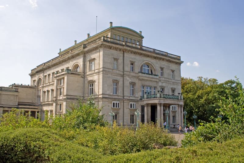 Villa Hügel in Essen