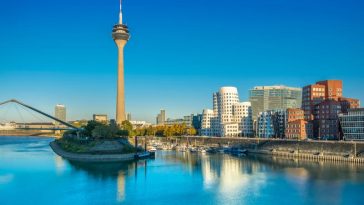 Düsseldorf Medienhafen