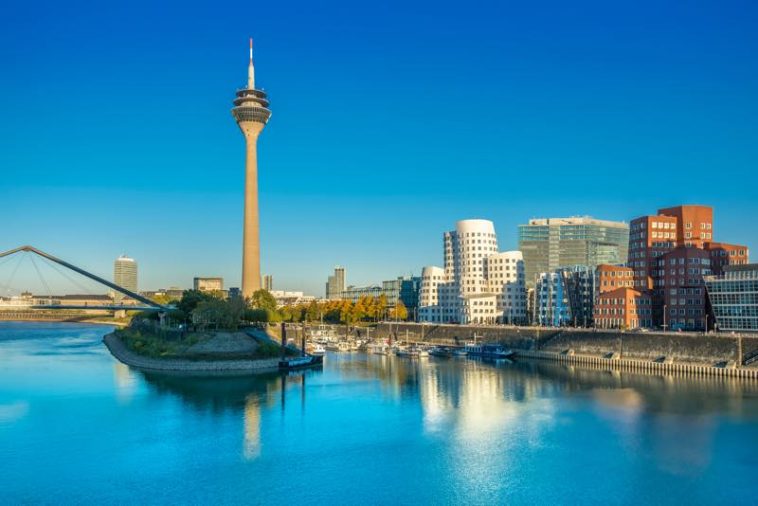 Düsseldorf Medienhafen